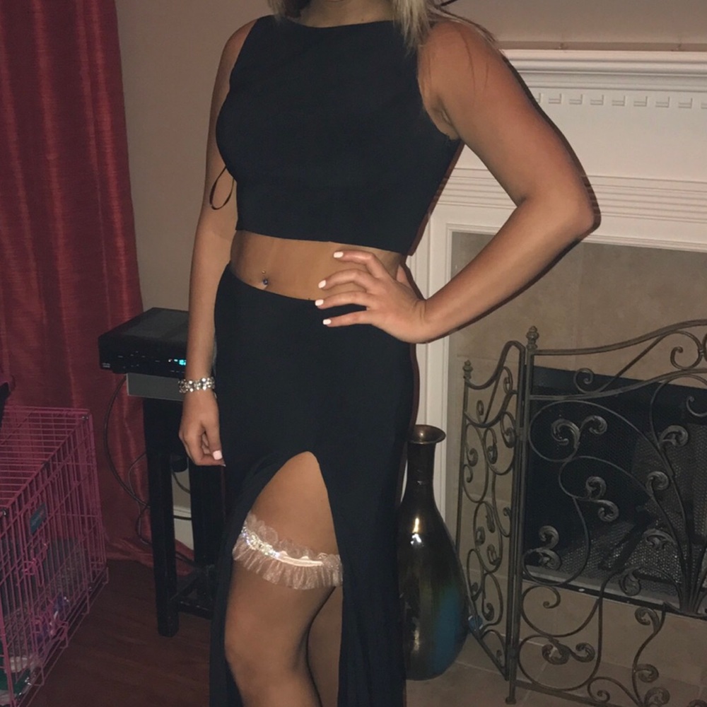 Black dress